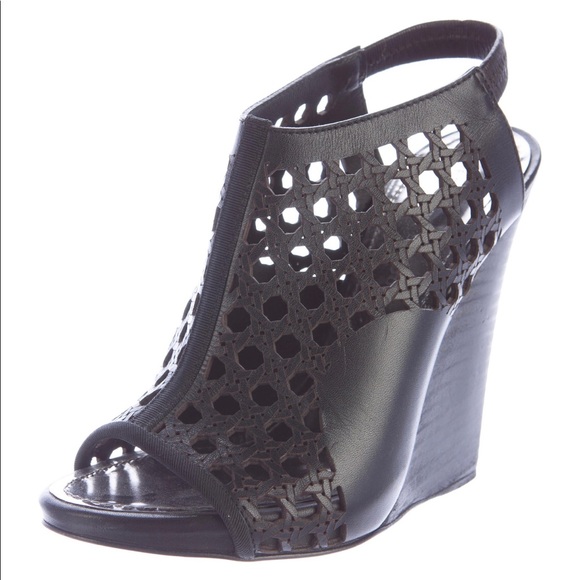 Proenza Schouler wedge sandals sz 36, US 6 $499 - Picture 1 of 6